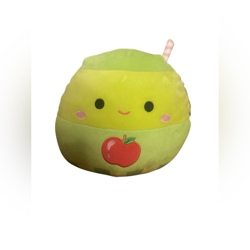 Squishmallows Jean the Apple Juice Box Plush